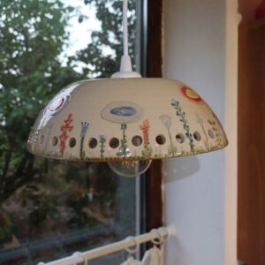abajururi din ceramica handmade