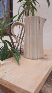 carafe din ceramica handmade