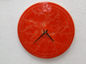 ceasuri de perete ceramica handmade
