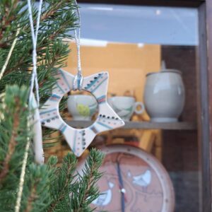decoratiuni de craciun din ceramica