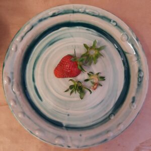 farfurii din ceramica handmande