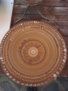 fructiere si platouri din ceramica handmade
