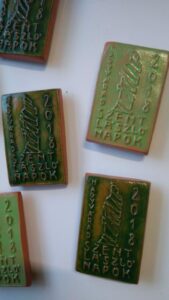 magneti frigider din ceramica handmade