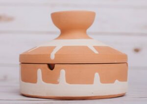 vase pentru cuptor din ceramica handmade